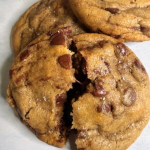 Brown Butter Sea Salt Chocolate Chip