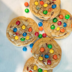 M&M Chocolate Chip (2 count minis)